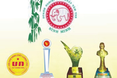 Tăm tre Bình Minh xuất ngoại