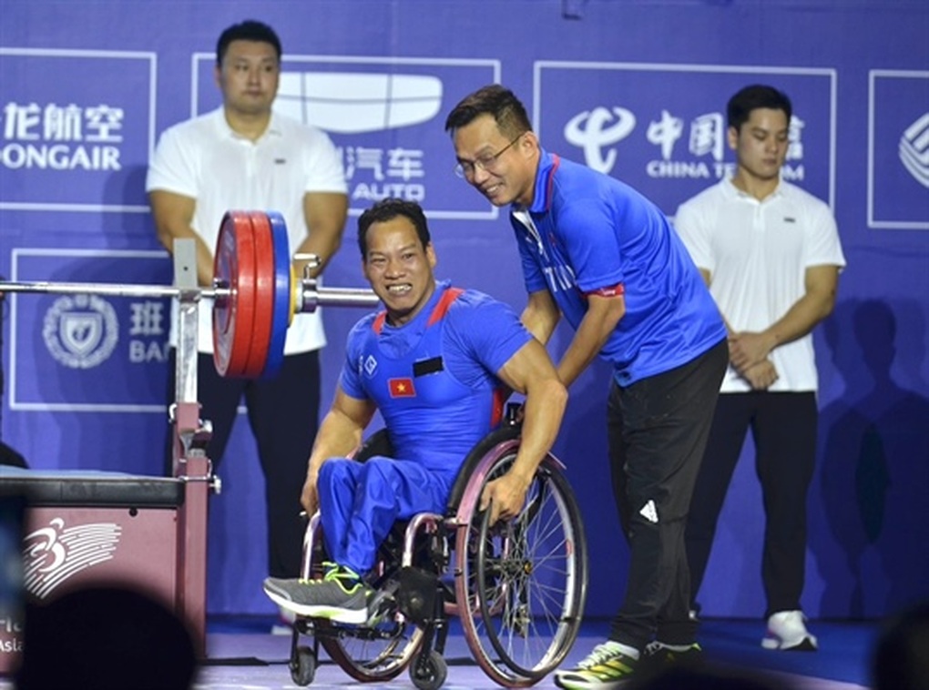 Nỗ lực đáng khen ngợi của các VĐV Việt Nam ở Asian Para Games 4 - 1 Nỗ lực đáng khen ngợi của các VĐV Việt Nam ở Asian Para Games 4 - 1