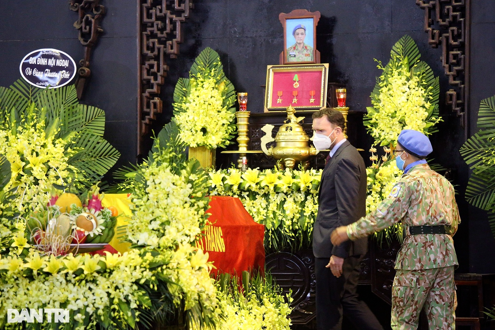 Tang lễ liệt sĩ Đỗ Anh hy sinh khi làm nhiệm vụ gìn giữ hòa bình LHQ - 5