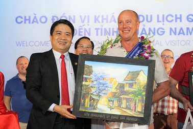 Quảng Nam đón chào vị khách du lịch quốc tế thứ 4,6 triệu năm 2019