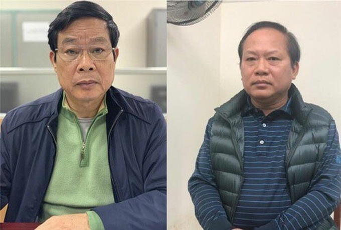 Hai cựu Bộ trưởng Thông tin Truyền thông bị khai trừ Đảng - Ảnh 1. Hai cựu Bộ trưởng Thông tin Truyền thông bị khai trừ Đảng - Ảnh 1.