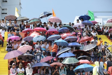 Sôi động giải bóng đá sinh viên toàn quốc 2015