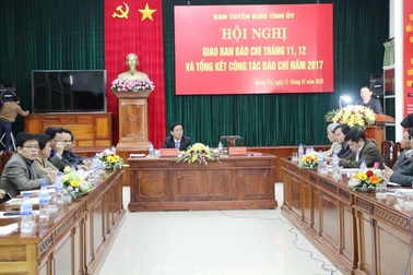 “Báo chí bám sát tình hình đời sống, thực hiện tốt việc đấu tranh, phản biện xã hội”