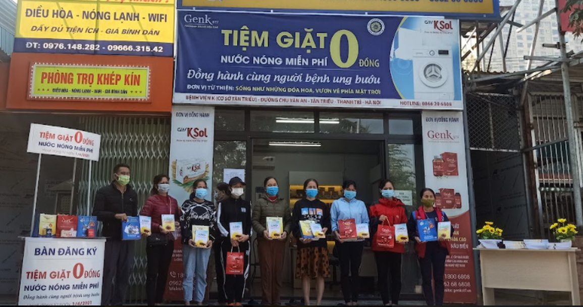Niềm vui của người bệnh khi đến Tiệm giặt 0 đồng - 4 Niềm vui của người bệnh khi đến Tiệm giặt 0 đồng - 4