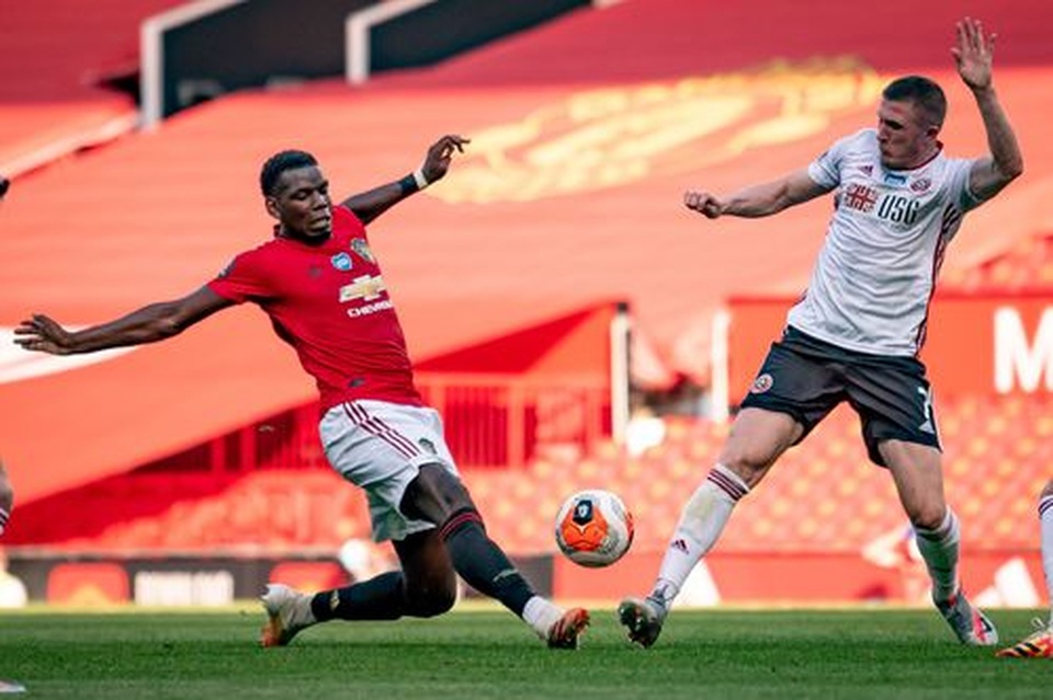 Man Utd 3-0 Sheffield United: Martial lập hat-trick - 6 Man Utd 3-0 Sheffield United: Martial lập hat-trick - 6