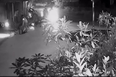 Nam thanh niên bị đánh tới tấp sau tai nạn