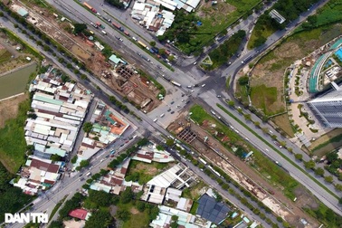 Phạt tiền loạt nhà thầu vi phạm tại dự án hầm chui Nguyễn Văn Linh