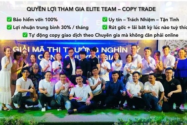 Hứa hẹn lợi nhuận khủng, các sàn đầu tư tiền ảo liên tục "bay màu"