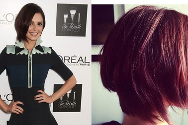 Cheryl Fernandez-Versini mới mẻ với tóc ngắn