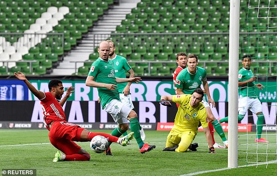 Thắng Werder Bremen, Bayern Munich vô địch Bundesliga lần thứ 8 liên tiếp - 1 Thắng Werder Bremen, Bayern Munich vô địch Bundesliga lần thứ 8 liên tiếp - 1