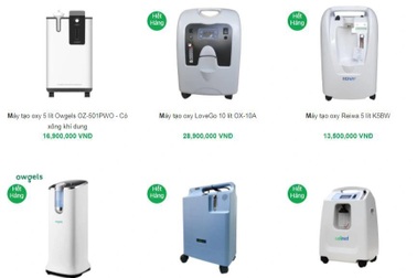 Va tin đồn thất thiệt: Người dân đổ xô sắm đồ, gom máy tạo oxy