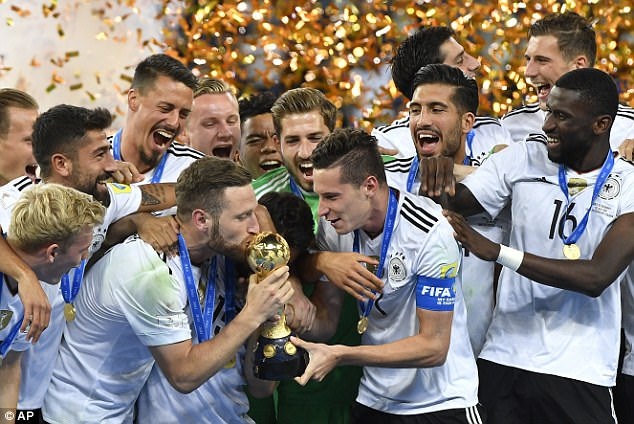 Những khoảnh khắc Đức hạ Chile và bước lên đỉnh cao nhất Confederations Cup