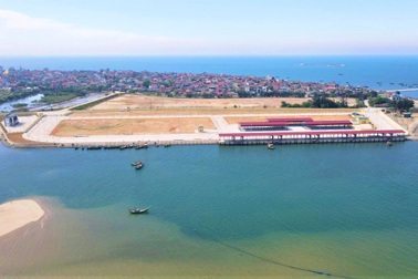 Cảng cá hiện đại bậc nhất miền Trung từ nguồn bồi thường của Formosa
