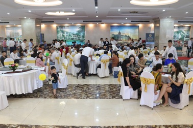 Hanaka Paris Ocean Park tạo cú hích cho thị trường bất động sản dịp cuối năm