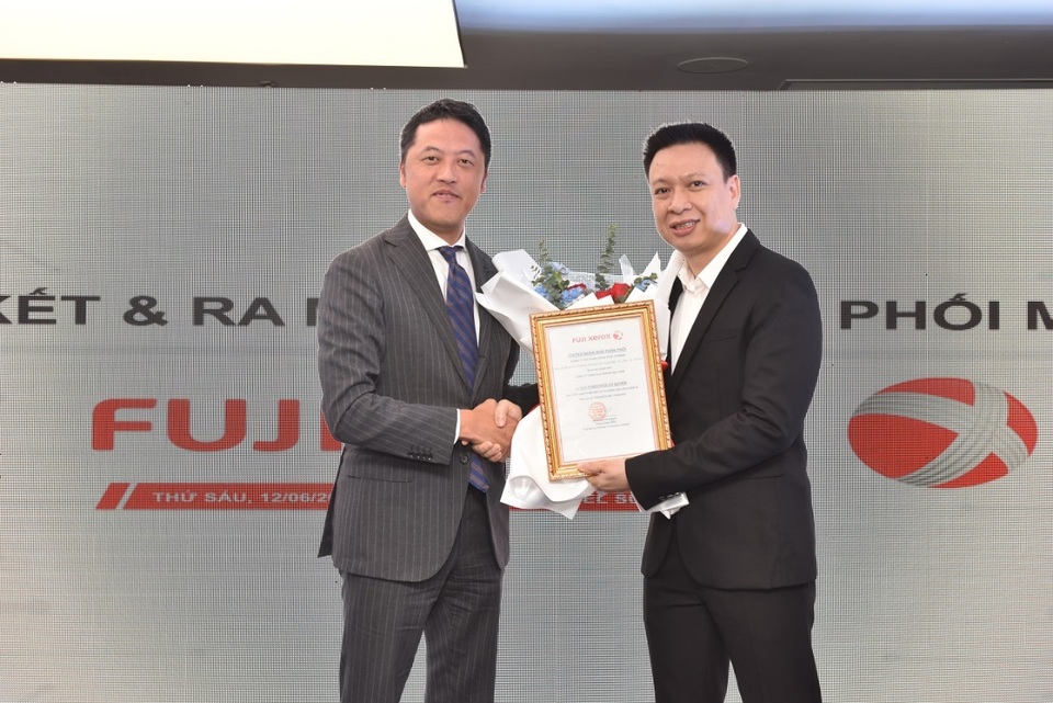 Fuji Xerox Việt Nam ra mắt Nhà Phân phối mới - 1