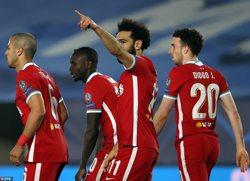 Real Madrid 3-1 Liverpool: Chiến thắng thuyết phục - 6 Real Madrid 3-1 Liverpool: Chiến thắng thuyết phục - 6