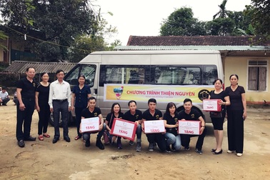 Doanh nghiệp trẻ và sứ mệnh thiện nguyện