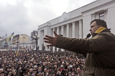 Kỳ lạ chính trường Ukraine