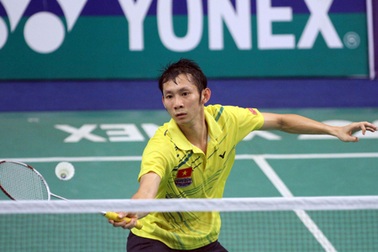 Tiến Minh bại trận trước tay vợt số 1 thế giới