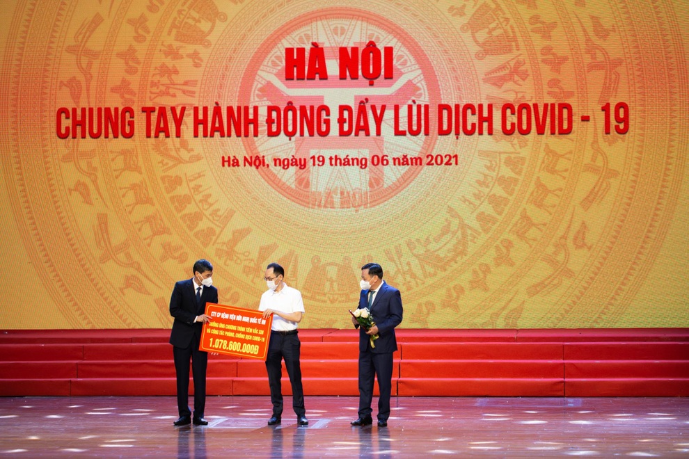 HYH Group ủng hộ hơn một tỷ đồng vào Quỹ vắc xin phòng Covid-19 - 1 HYH Group ủng hộ hơn một tỷ đồng vào Quỹ vắc xin phòng Covid-19 - 1
