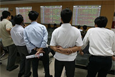 Vn-Index loanh quanh mốc 1.000 điểm