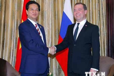 Việt-Nga nhất trí đưa kim ngạch thương mại hai chiều lên 10 tỷ USD