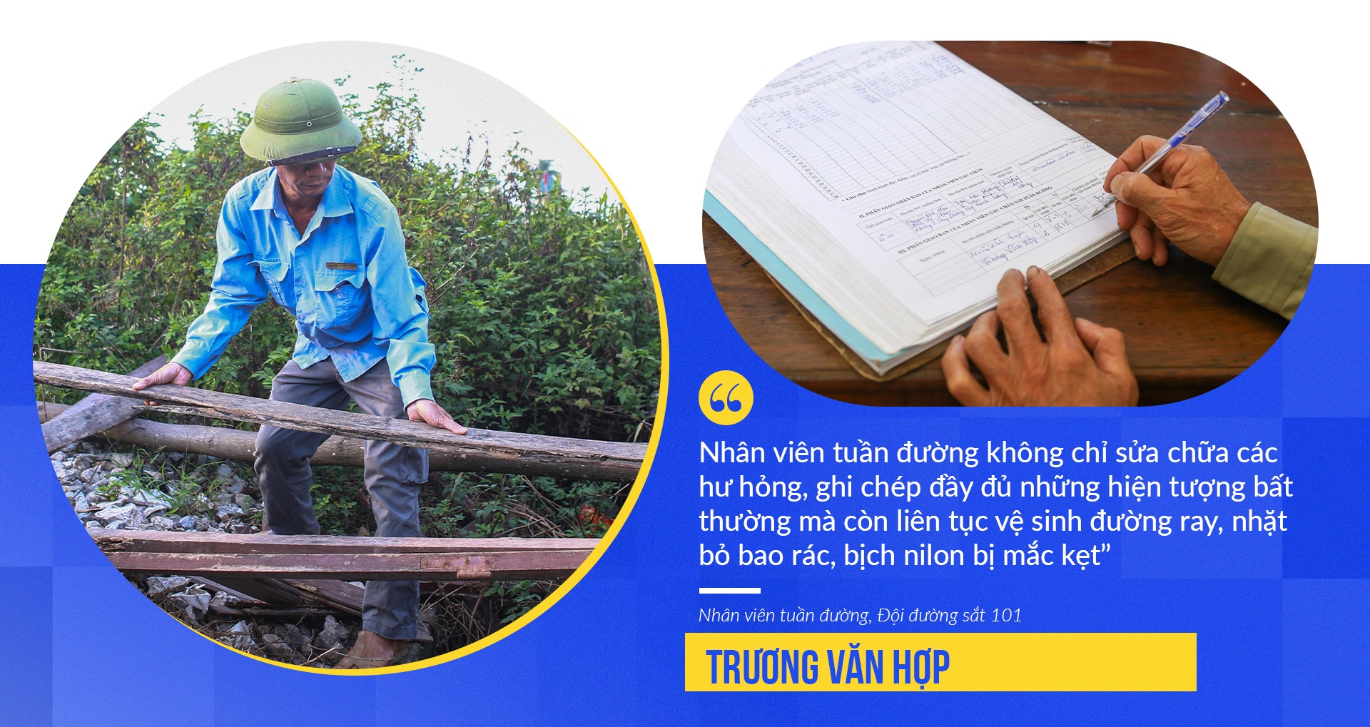 Hồi còi hỏa xa - kỳ 4: 22 năm tuần đường, đi bộ tương đương 3 vòng Trái Đất - 9 Hồi còi hỏa xa - kỳ 4: 22 năm tuần đường, đi bộ tương đương 3 vòng Trái Đất - 9