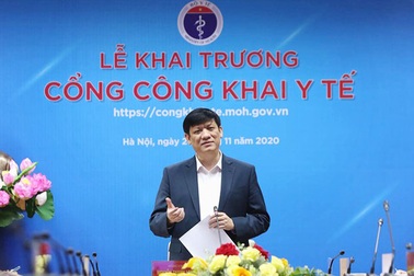 Bộ Y tế công khai thông tin 5 lĩnh vực “nóng”