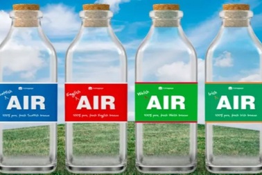 Công ty bán... không khí đóng chai cho người nhớ nhà