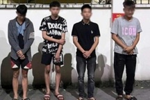 Nhóm đối tượng la hét, đánh người vô cớ trên đường ven biển Hạ Long