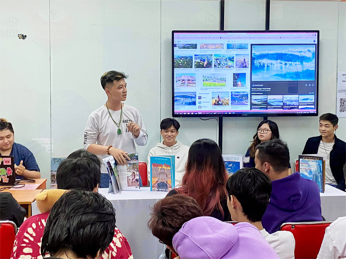 Cách học từ trải nghiệm của sinh viên Cao Đẳng Anh Quốc BTEC FPT - 1 Cách học từ trải nghiệm của sinh viên Cao Đẳng Anh Quốc BTEC FPT - 1