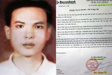 Truy nã cán bộ ngân hàng chiếm đoạt tiền tỉ