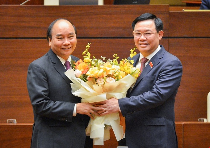 Quốc hội thông qua Nghị quyết miễn nhiệm Thủ tướng Nguyễn Xuân Phúc - Ảnh 1. Quốc hội thông qua Nghị quyết miễn nhiệm Thủ tướng Nguyễn Xuân Phúc - Ảnh 1.