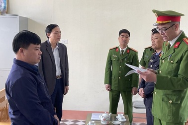 Khởi tố nguyên giám đốc Văn phòng đăng ký quyền sử dụng đất