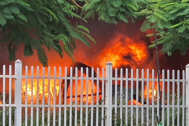 Nổ lò hơi trong xưởng sản xuất giấy, 2 người thương vong