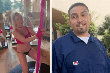 Britney múa cột bốc lửa giữa nghi vấn hẹn hò người đàn ông "bất hảo"