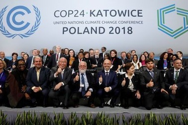 Gần 200 nước đạt đột phá về vấn đề khí hậu