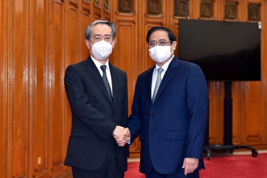 Thủ tướng trao đổi với Đại sứ Trung Quốc về đường sắt Cát Linh - Hà Đông