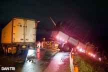 Công an xác định nguyên nhân tai nạn giao thông liên hoàn ở Bình Định