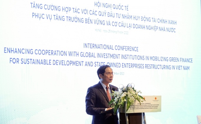Bộ trưởng Bộ Ngoại giao Bùi Thanh Sơn
