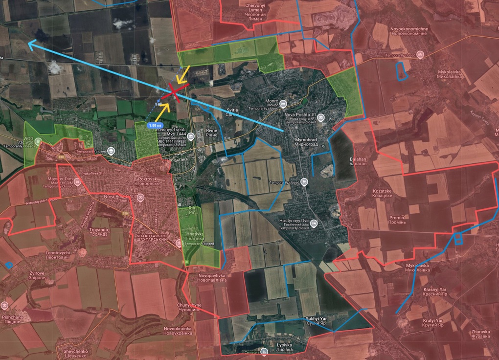 Chiến sự Ukraine 30/10: Mọi nỗ lực phá vây ở Pokrovsk của Kiev đều thất bại - 7