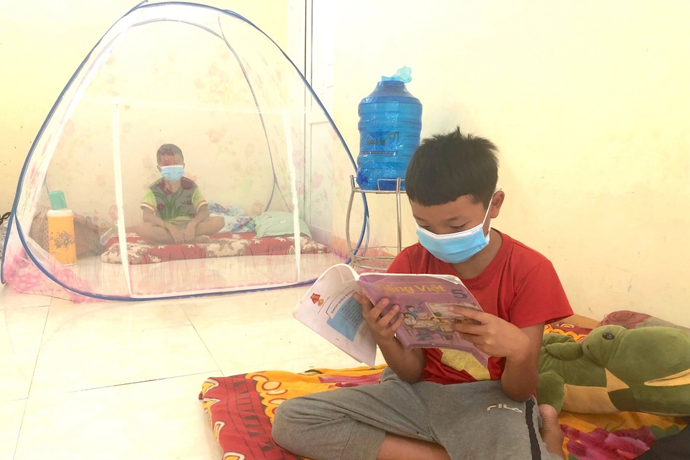 Hai cô giáo vùng cao tình nguyện đi cách ly tập trung cùng học sinh - 6 Hai cô giáo vùng cao tình nguyện đi cách ly tập trung cùng học sinh - 6