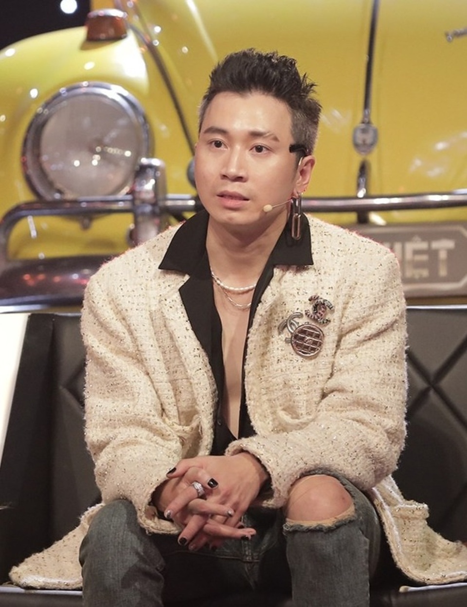 Khóc trên sân khấu Rap Việt, Trấn Thành khẳng định “không phải diễn” - 2 Khóc trên sân khấu Rap Việt, Trấn Thành khẳng định “không phải diễn” - 2