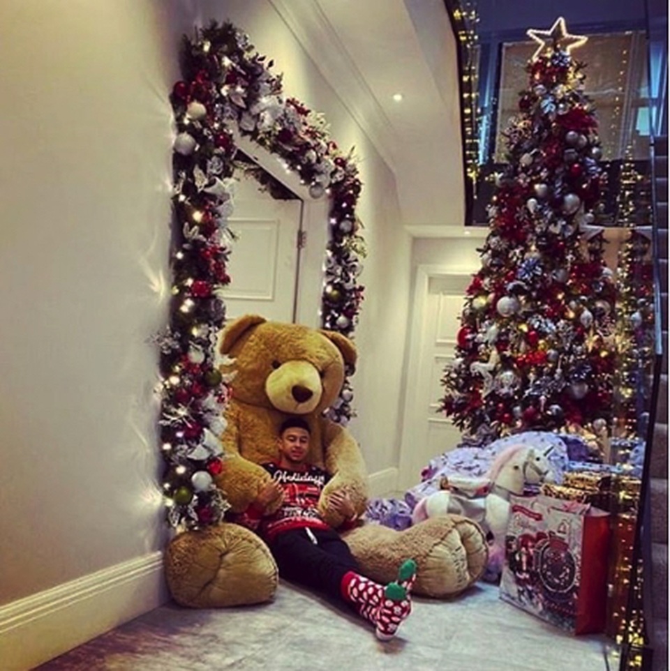 Kỳ nghỉ cuối năm tưng bừng của các ngôi sao thể thao - 3 Kỳ nghỉ cuối năm tưng bừng của các ngôi sao thể thao - 3