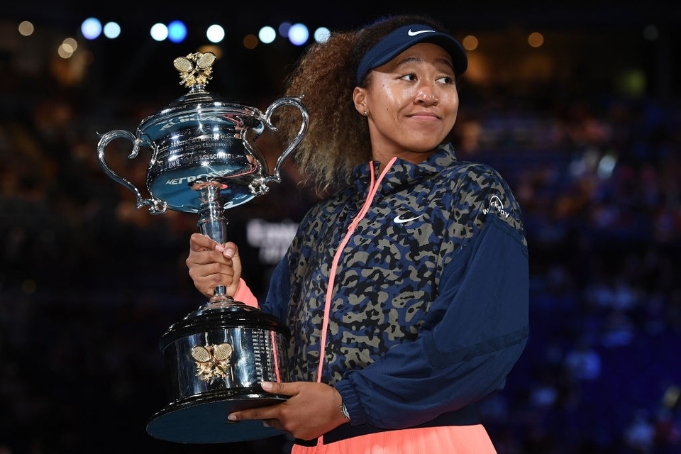 Australian Open: Đánh bại Brady, Osaka lần thứ hai lên ngôi vô địch - 1 Australian Open: Đánh bại Brady, Osaka lần thứ hai lên ngôi vô địch - 1