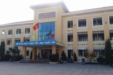Trường THPT chuyên Võ Nguyên Giáp lập thành tích cao trong kỳ thi học sinh giỏi Quốc gia