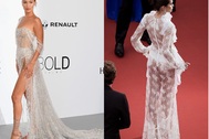 Những bộ váy đẹp nhất trên thảm đỏ LHP Cannes