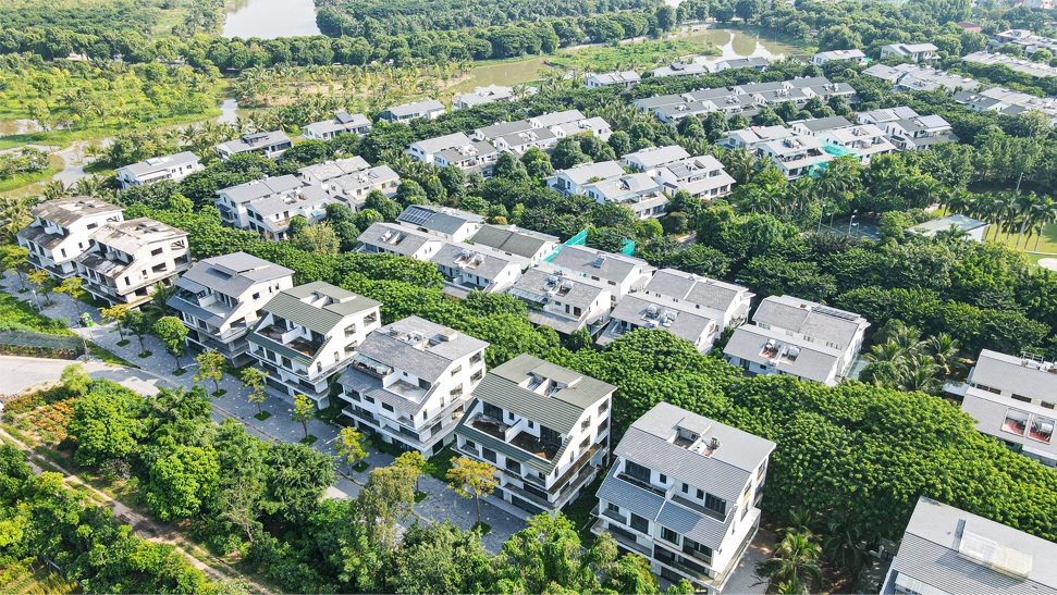 Thành phố triệu cây xanh Ecopark nhìn từ camera bay - 5 Thành phố triệu cây xanh Ecopark nhìn từ camera bay - 5