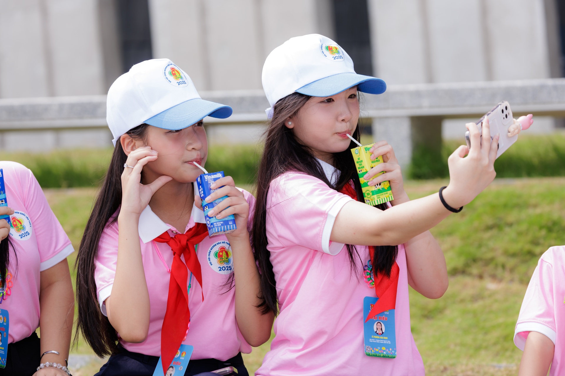 Tiếp sức thế hệ măng non: Vinamilk đồng hành Đại hội Cháu ngoan Bác Hồ - 8 Tiếp sức thế hệ măng non: Vinamilk đồng hành Đại hội Cháu ngoan Bác Hồ - 8