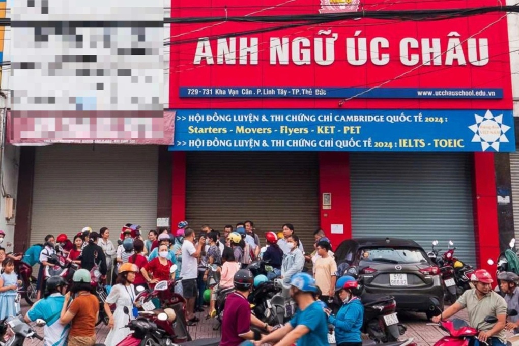 Vụ trung tâm tiếng Anh ôm tiền tỷ rồi đóng cửa: Sở Giáo dục TPHCM nói gì? - 1 Vụ trung tâm tiếng Anh ôm tiền tỷ rồi đóng cửa: Sở Giáo dục TPHCM nói gì? - 1